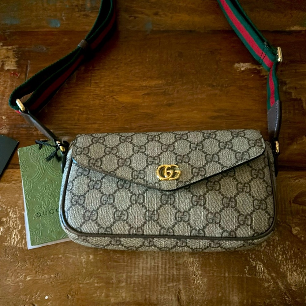 NWT Gucci Ophidia Mini Bag